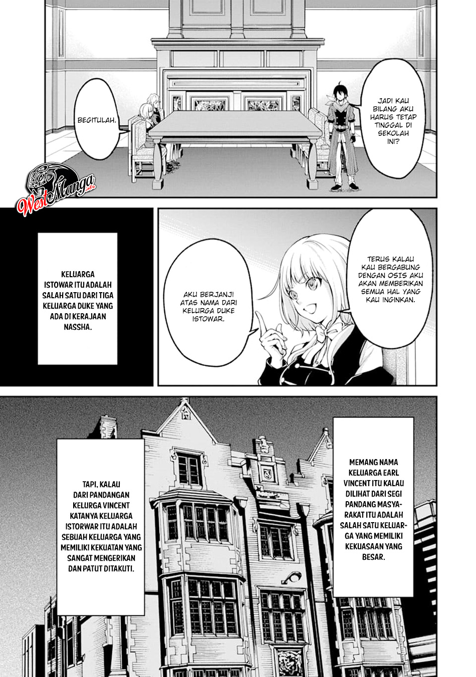 Saisoku Musou No B-kyuu Mahou Tsukai: Ippatsu Utareru Mae Ni Senpatsu Uchikaesu! chapter 4